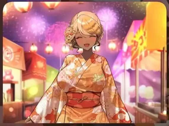 请成为最能干的VTuber吧！ CG回想 实机截图 4